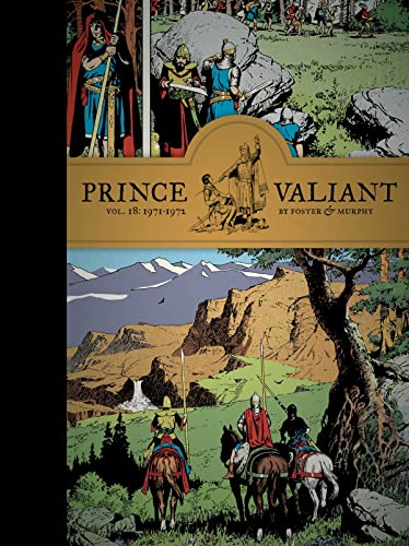 Prince Valiant Vol. 18: 1971-1972 (PRINCE VALIANT HC, Band 18) von FANTAGRAPHICS